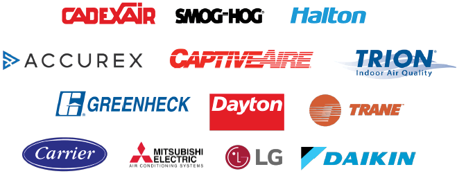 List of brands we work with